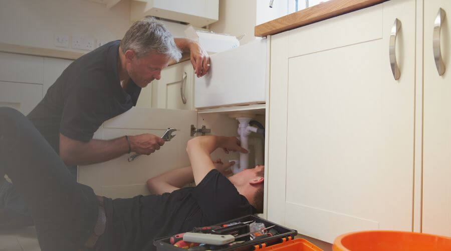 Local annual plumbing maintenance in Roundhill, KY